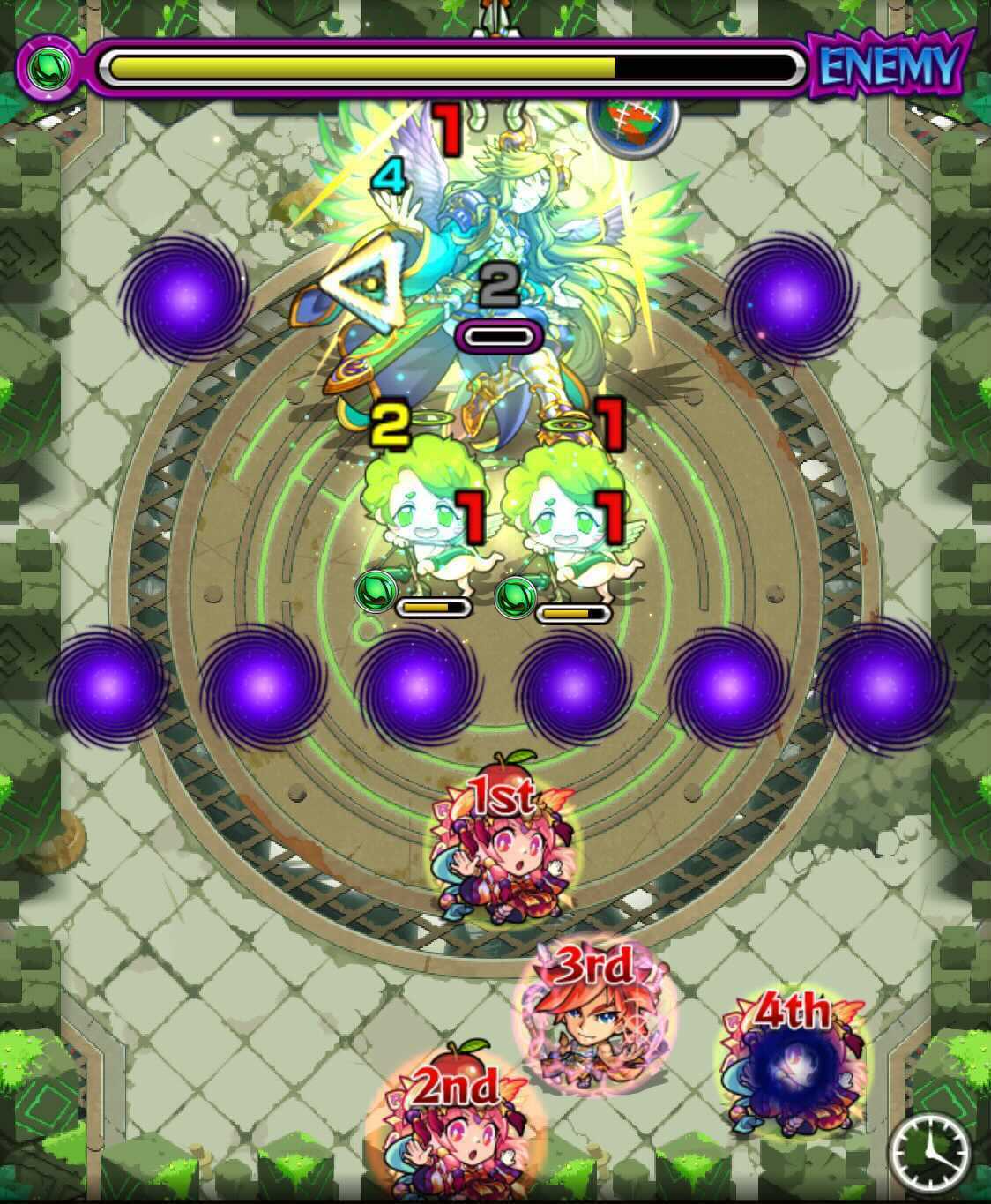 真ベリアル ステージ1