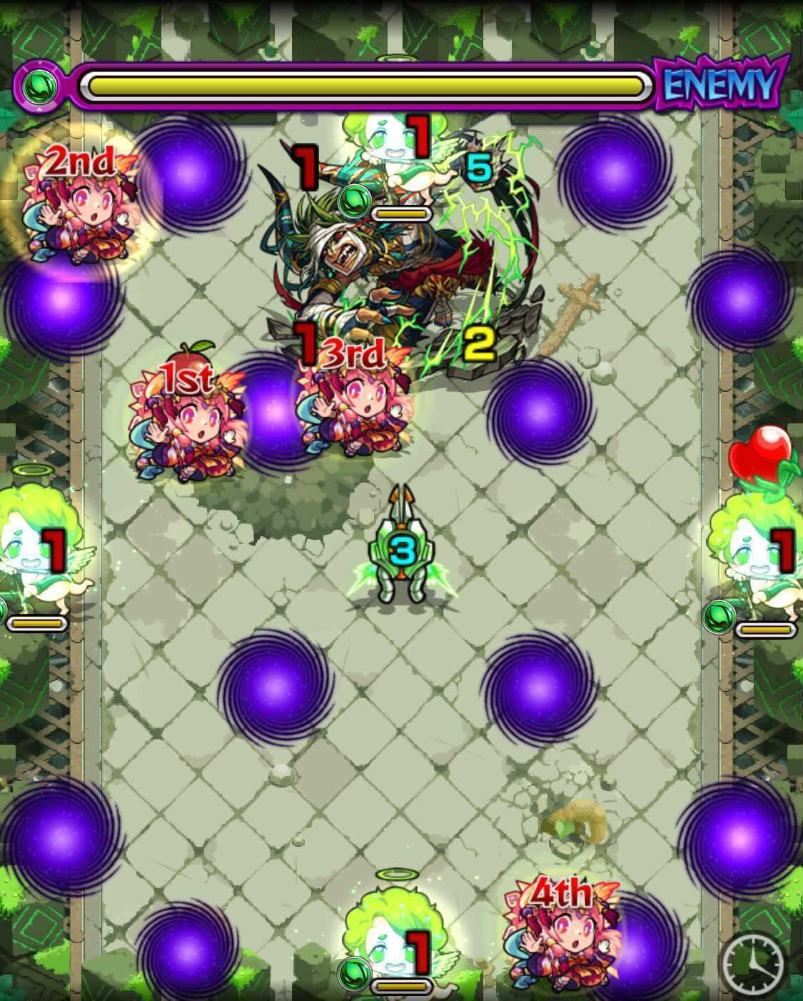 真ベリアル ステージ2 処理後