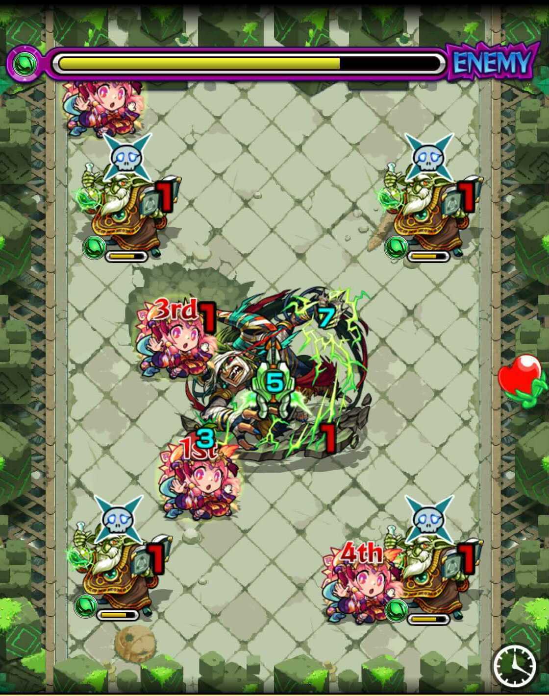 真ベリアル ステージ2