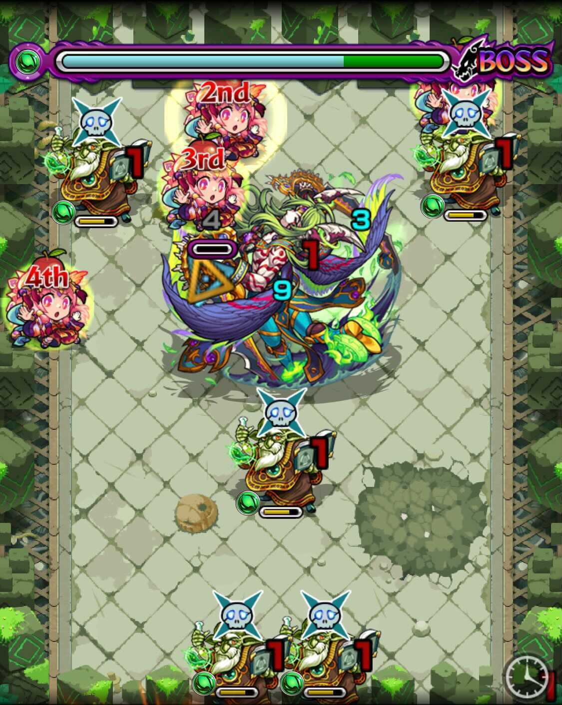 真ベリアル ボス1