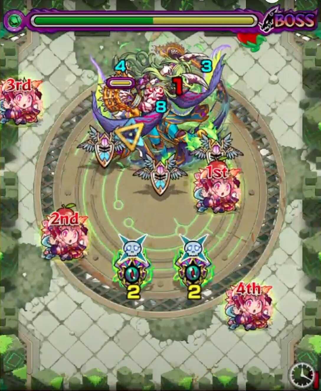 真ベリアル ボス2.