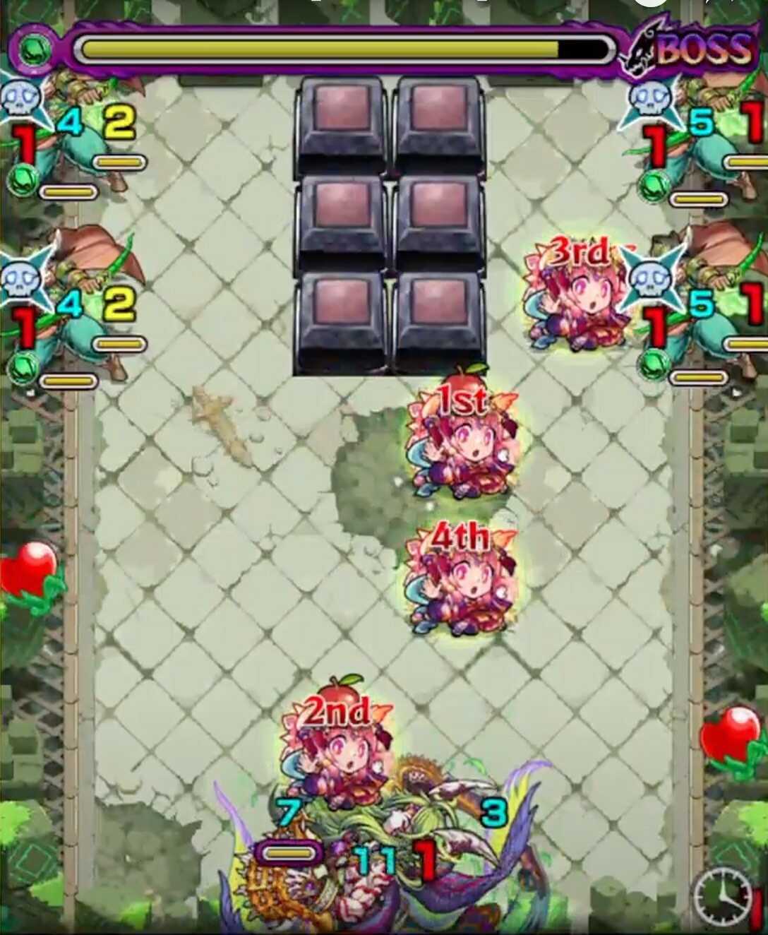 真ベリアル ボス3