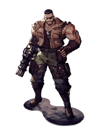 バレットの画像