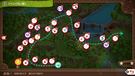 ミュウの出現場所