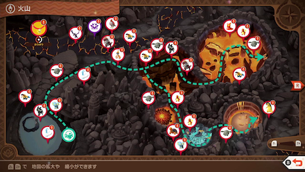 ホウオウの出現場所