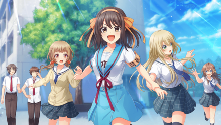 ハチナイ 涼宮ハルヒ 涼宮ハルヒの勧誘 の評価とステータス ゲームエイト