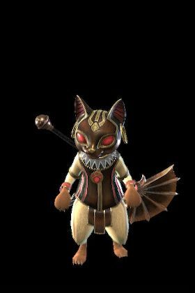 クシャナシリーズネコの画像