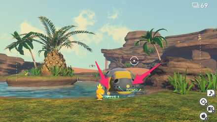 撮影したことのないポケモン