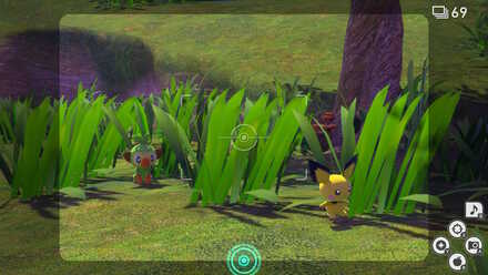 撮影のタイミングを変えられる