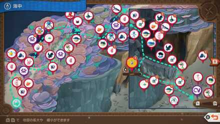 ルギアの出現場所