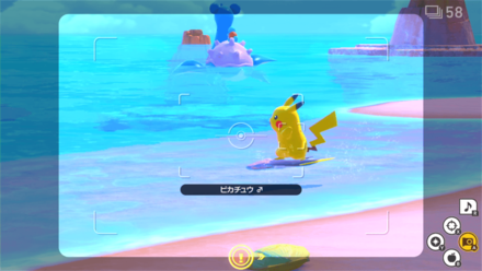 ポケモンスナップswitch 波打ち際での攻略と報酬 ポケスナ ゲームエイト