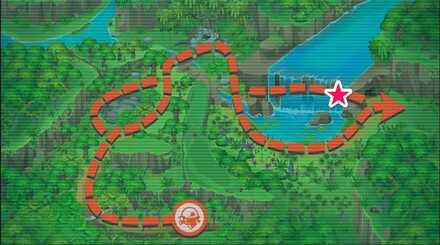 仲良し大作戦の詳細位置