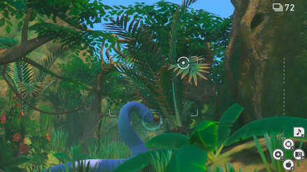 アーボックにふわリンゴを当てる