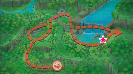 ヌオーの星4の撮影場所の詳細位置