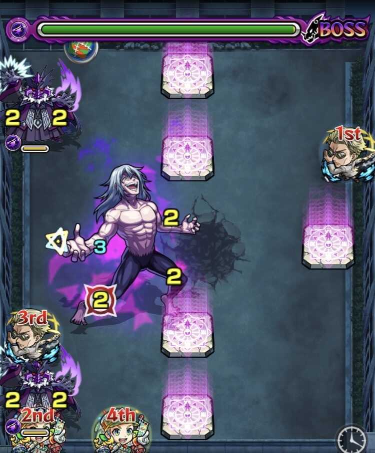 真人 ボス2 ザコ呼び出し