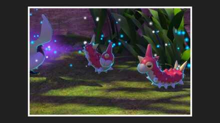 ポケモンスナップswitch 飛んでビックリの攻略と報酬 ポケスナ ゲームエイト