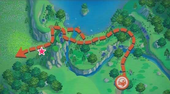 撮影場所の詳細位置