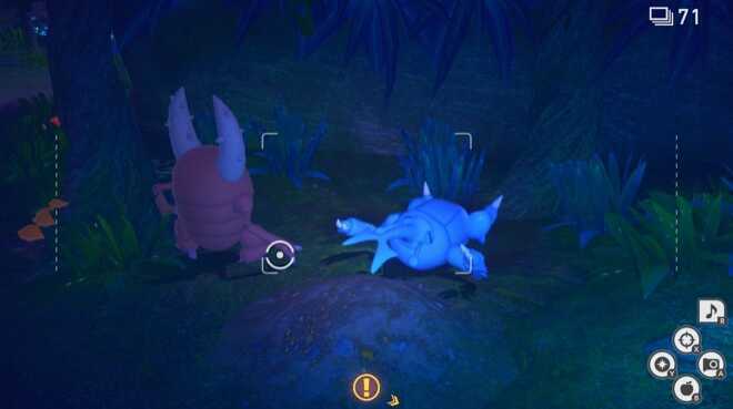 周辺をサーチするとヘラクロスが現れる