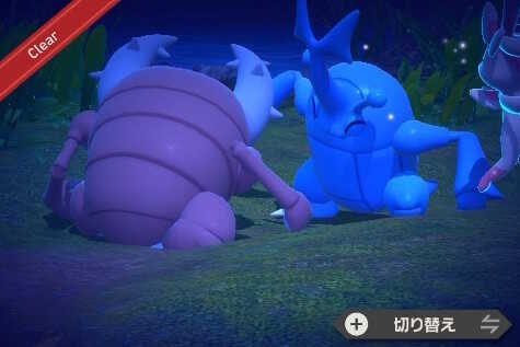 ニンフィアが仲介にくる