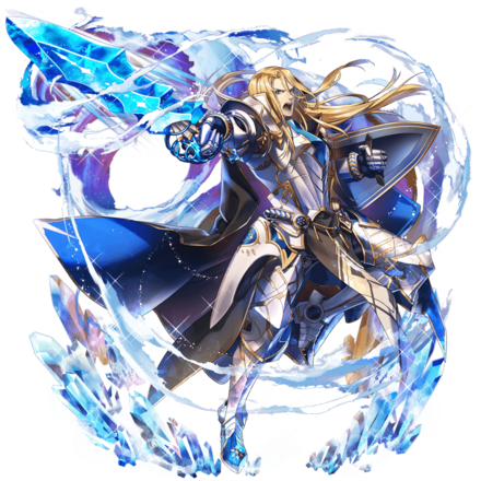 オセロニアの［凍てつく剣氷］ラウムシュットの画像