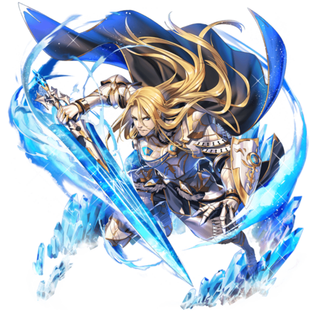 オセロニアの［氷雪の騎士］ラウムシュットの画像