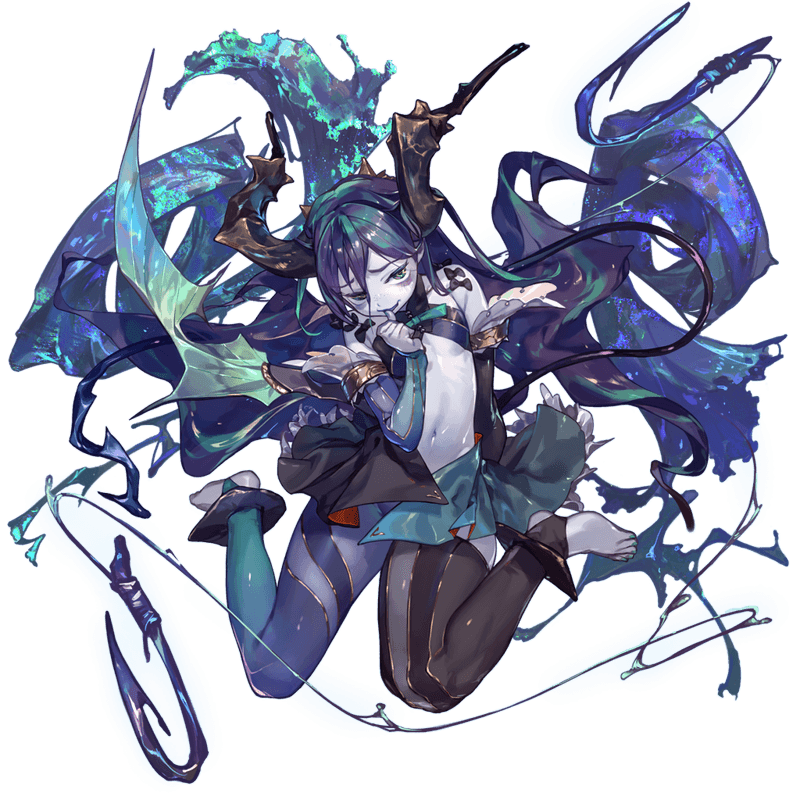 オセロニアの［嫉妬の魔王］レビヤタンの画像