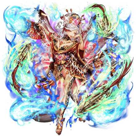 オセロニアの［皇后の妖狐］玉藻前の画像