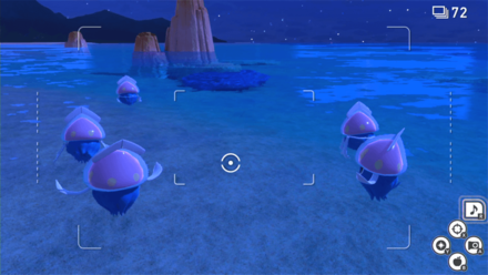 マーイーカが合流して5匹になったらメロディを流す