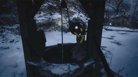 井戸のクランクは見つかっていない