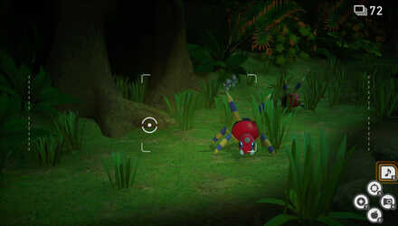 ルート分岐後に再度メロディを奏でる