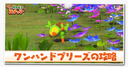 ワンハンドプリーズ