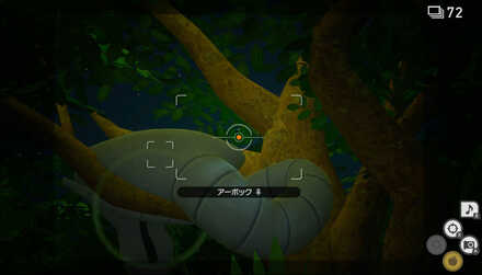 再序盤にいるアーボックを起こす