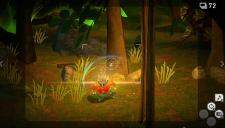 クリスタルフラワーにイルミナオーブ