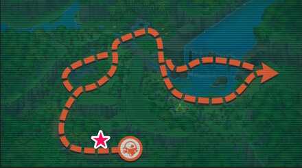 羽を休める時間の攻略