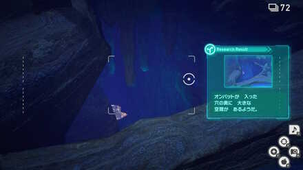 オンバットが案内してくれる