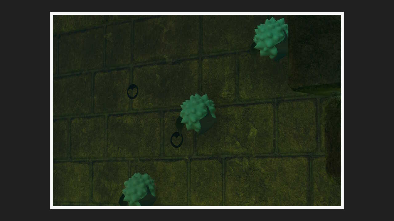 壁に止まっているコロモリを撮影