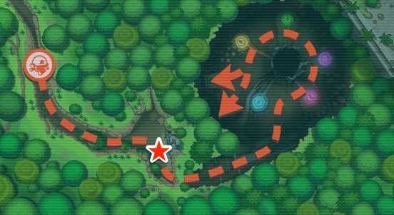 撮影場所の詳細位置