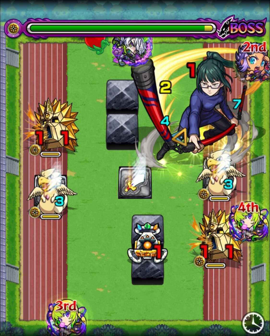 禅院真希 ボス2