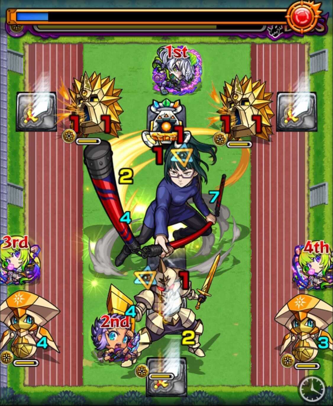 禅院真希 ボス3