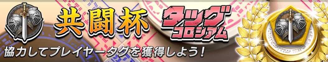 共闘杯タッグコロシアム