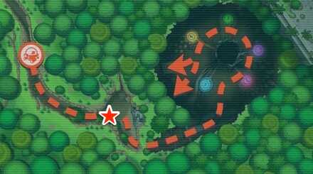 撮影場所の詳細位置