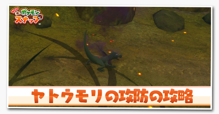 ヤトウモリの攻防