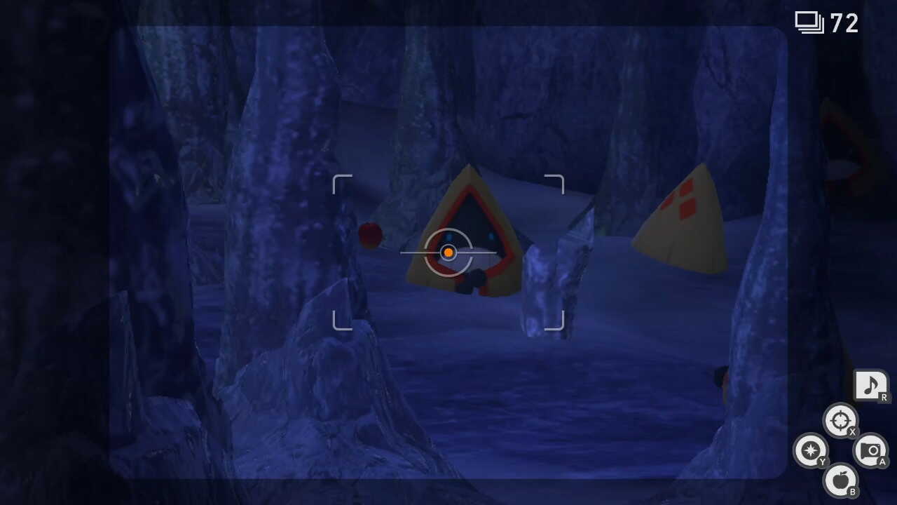 そわそわユキワラシ