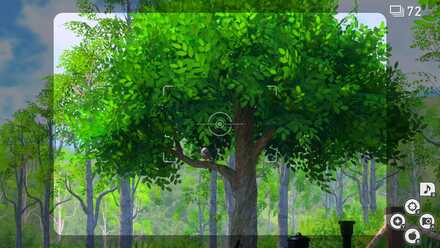 ムックルをふわりんごで飛ばす