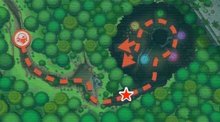 撮影場所の詳細位置