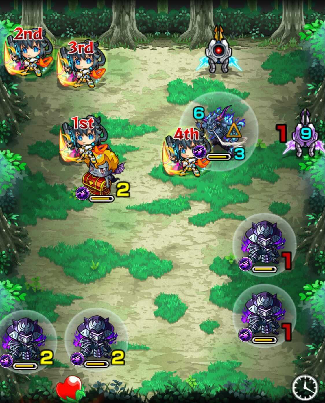 東堂葵 ステージ2