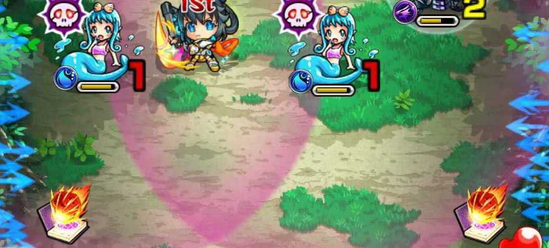 魔導書でドクロ発動を阻止