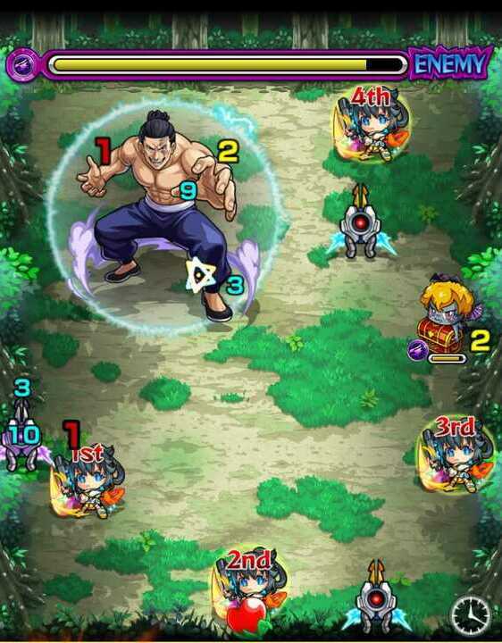 東堂葵 ステージ3