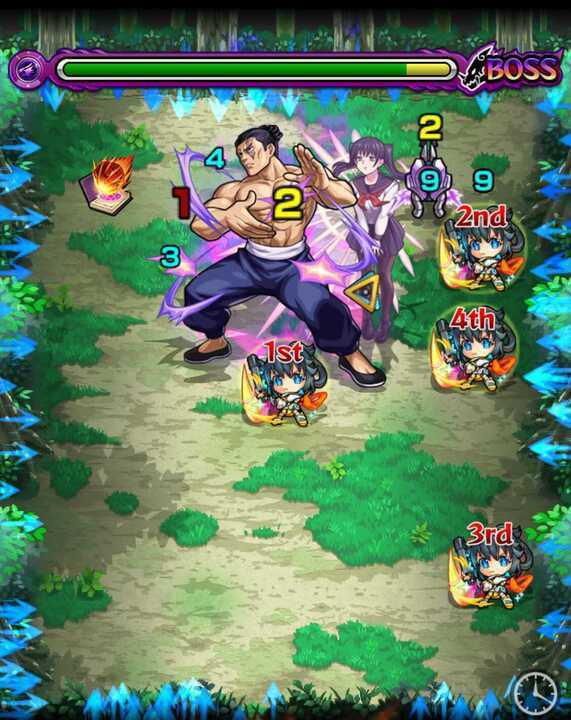 東堂葵 ボス2 移動後