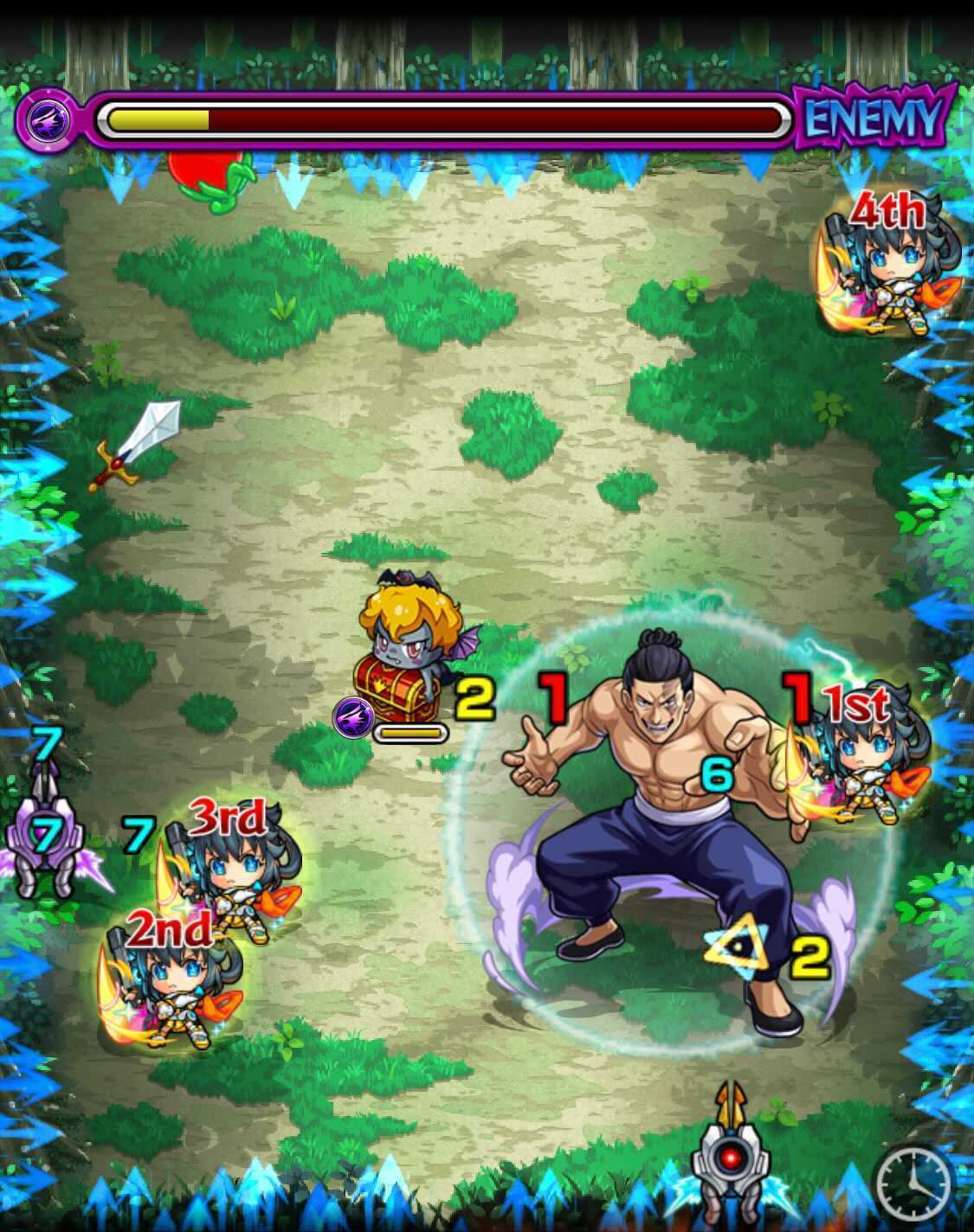 東堂葵 ステージ3 移動後